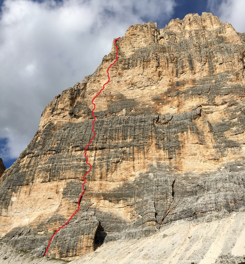 The line of Can you hear me. Photo: StorytellerLabs/ Salewa